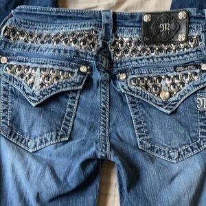 Miss me skinny size 28